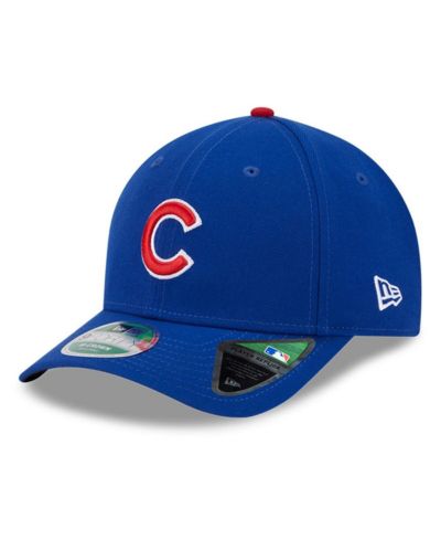 Мужская кепка New Era Royal Chicago Cubs Player Replica 9FORTY Adjustable