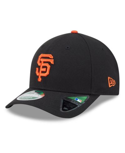 Мужская бейсболка New Era San Francisco Giants Player Replica 9FORTY Black