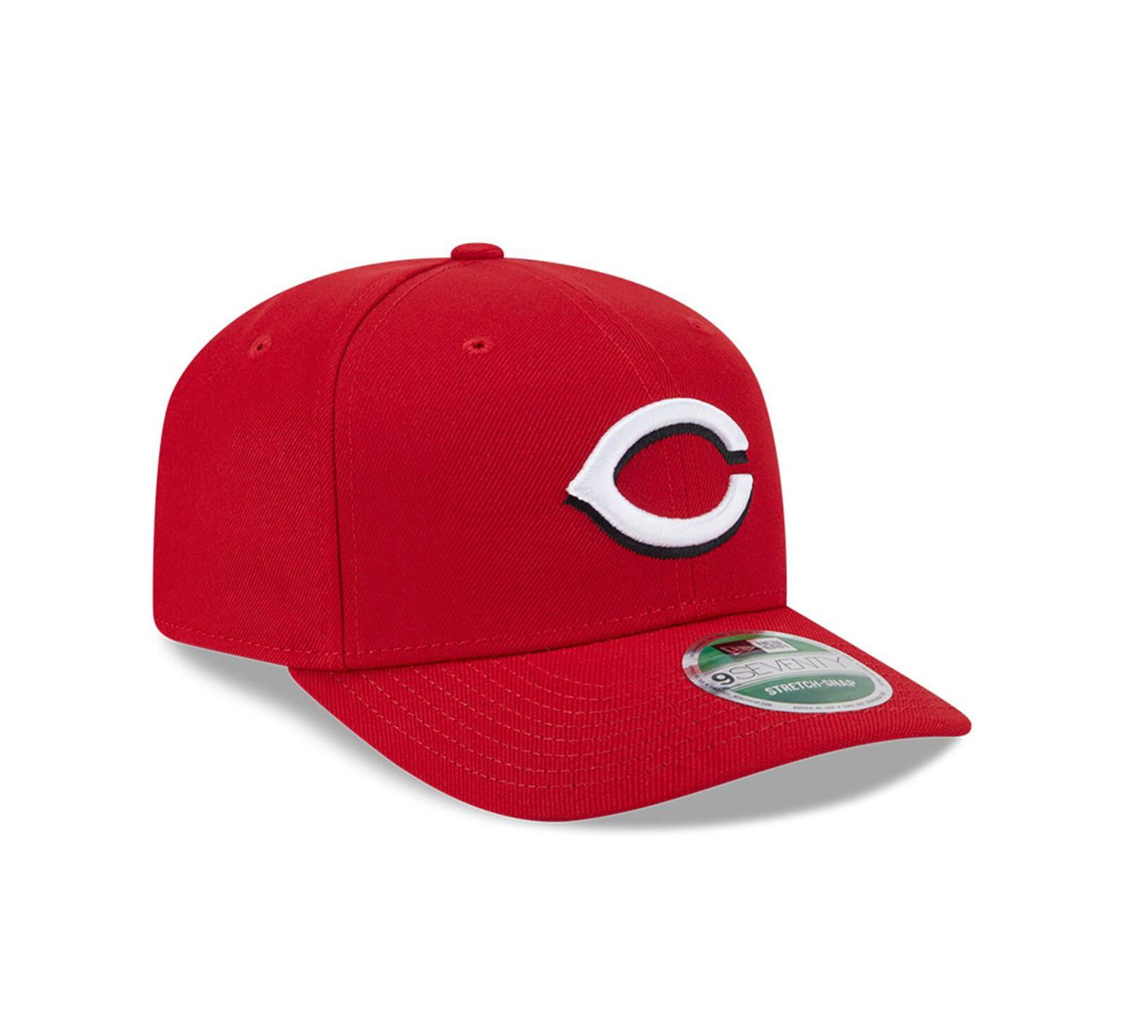 Мужская кепка New Era Cincinnati Reds Player Replica 9SEVENTY Adjustable
