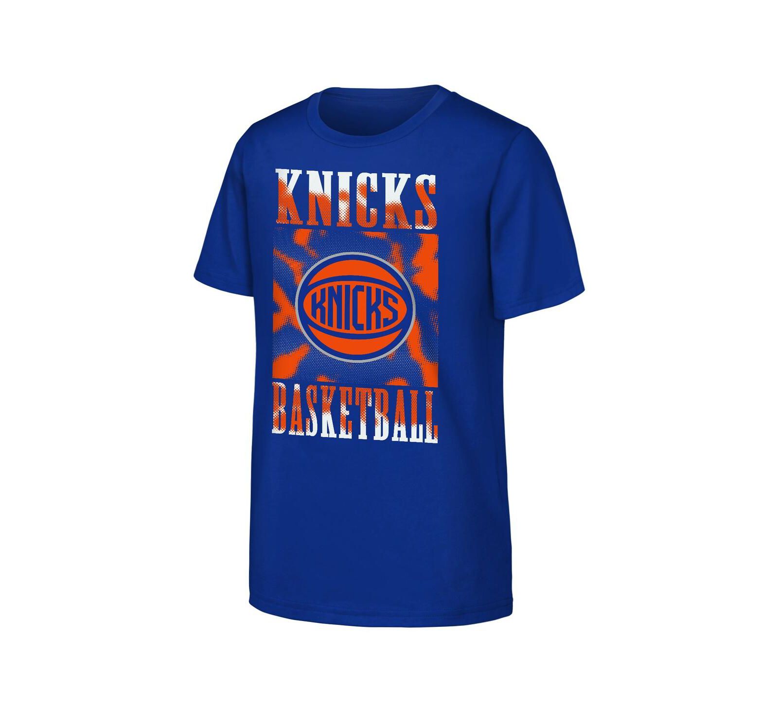 Outerstuff футболка для мальчиков и девочек New York Knicks Garage Hero, синяя