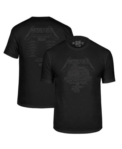 Мужская футболка Original Retro Brand Black Virginia Tech Hokies Metallica Retro