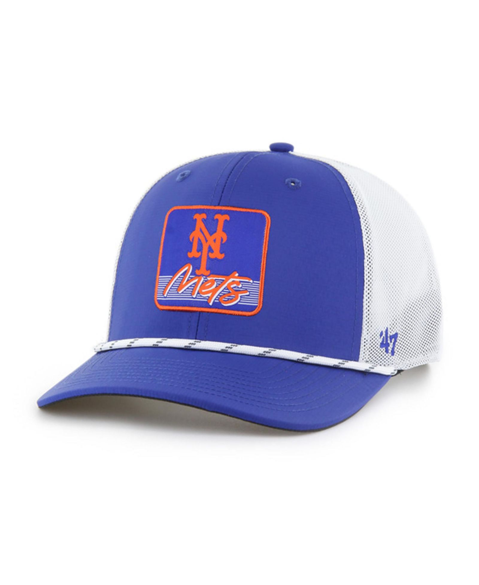 '47 Brand Мужская регулируемая кепка-тракер New York Mets цвета Royal/White