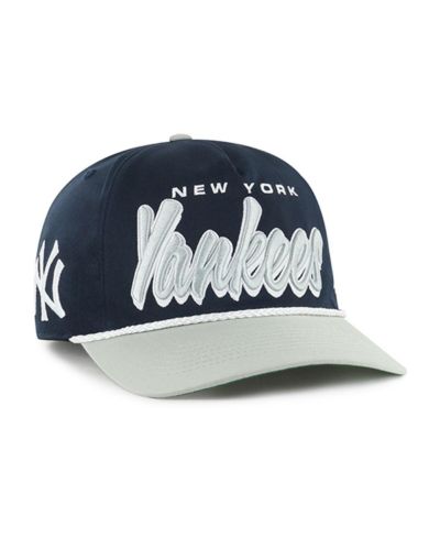 '47 Brand Мужская регулируемая кепка New York Yankees Drop Shadow Rope Hitch, темно-синяя