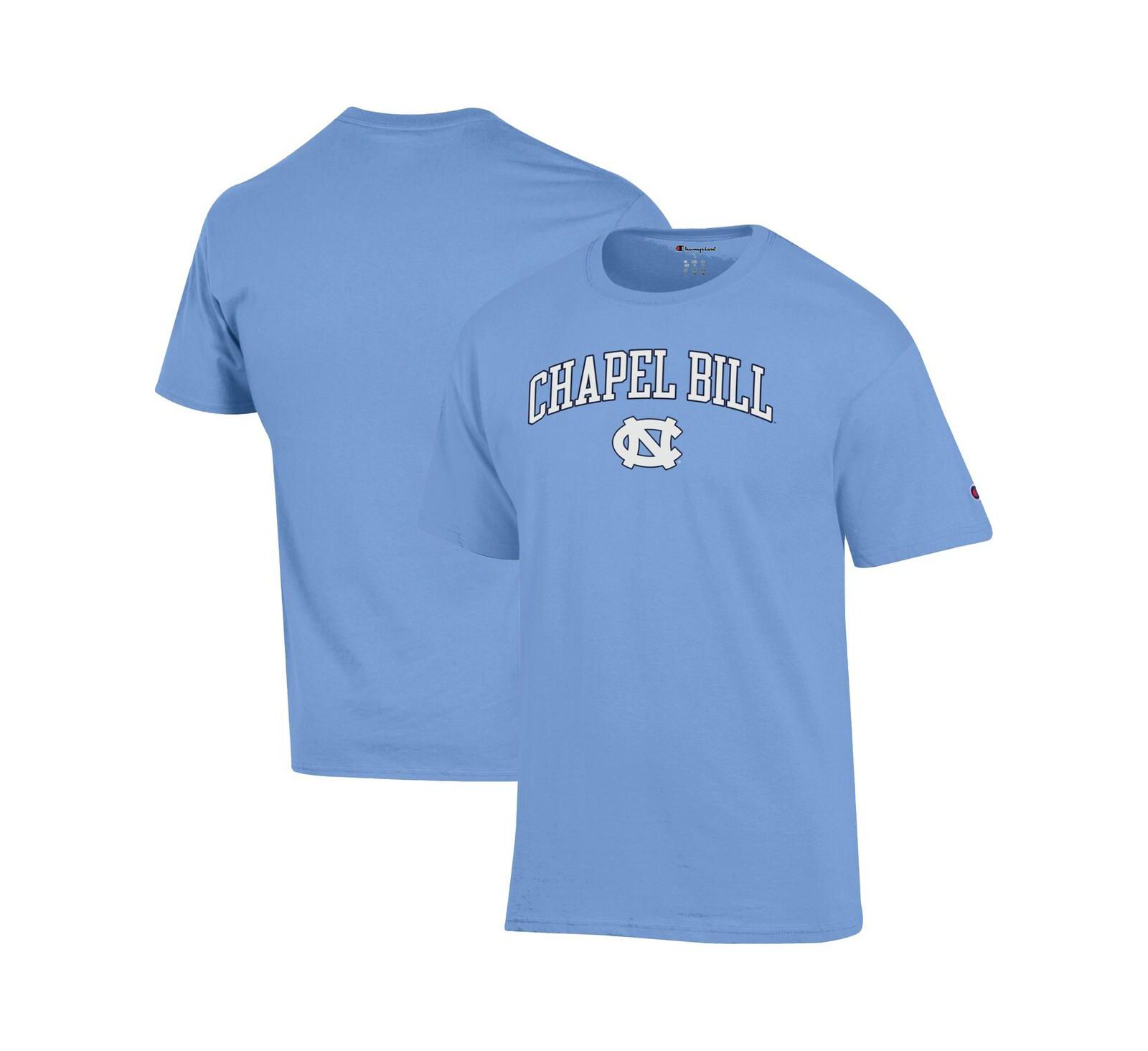Champion Men's Carolina Blue North Carolina Tar Heels Chapel Bill T-Shirt