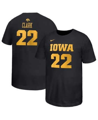 Футболка Nike Caitlin Clark Black Iowa Hawkeyes