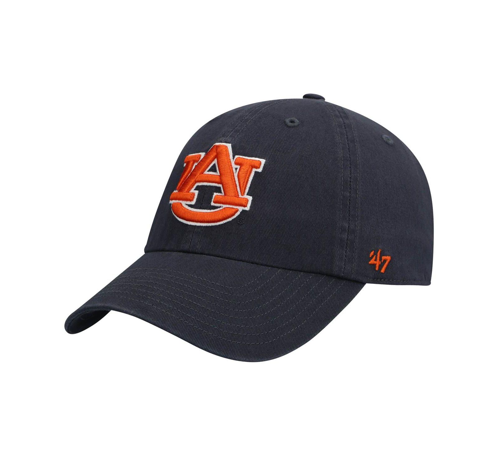 '47 Brand Мужская регулируемая кепка Auburn Tigers Vintage Clean Up Navy