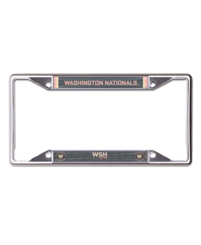 Рамка для номерного знака Wincraft Washington Nationals City Connect