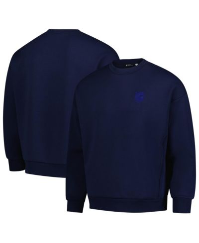 LevelWear Мужское темно-синее худи USMNT Luxe Signature Lineage Tri-Blend