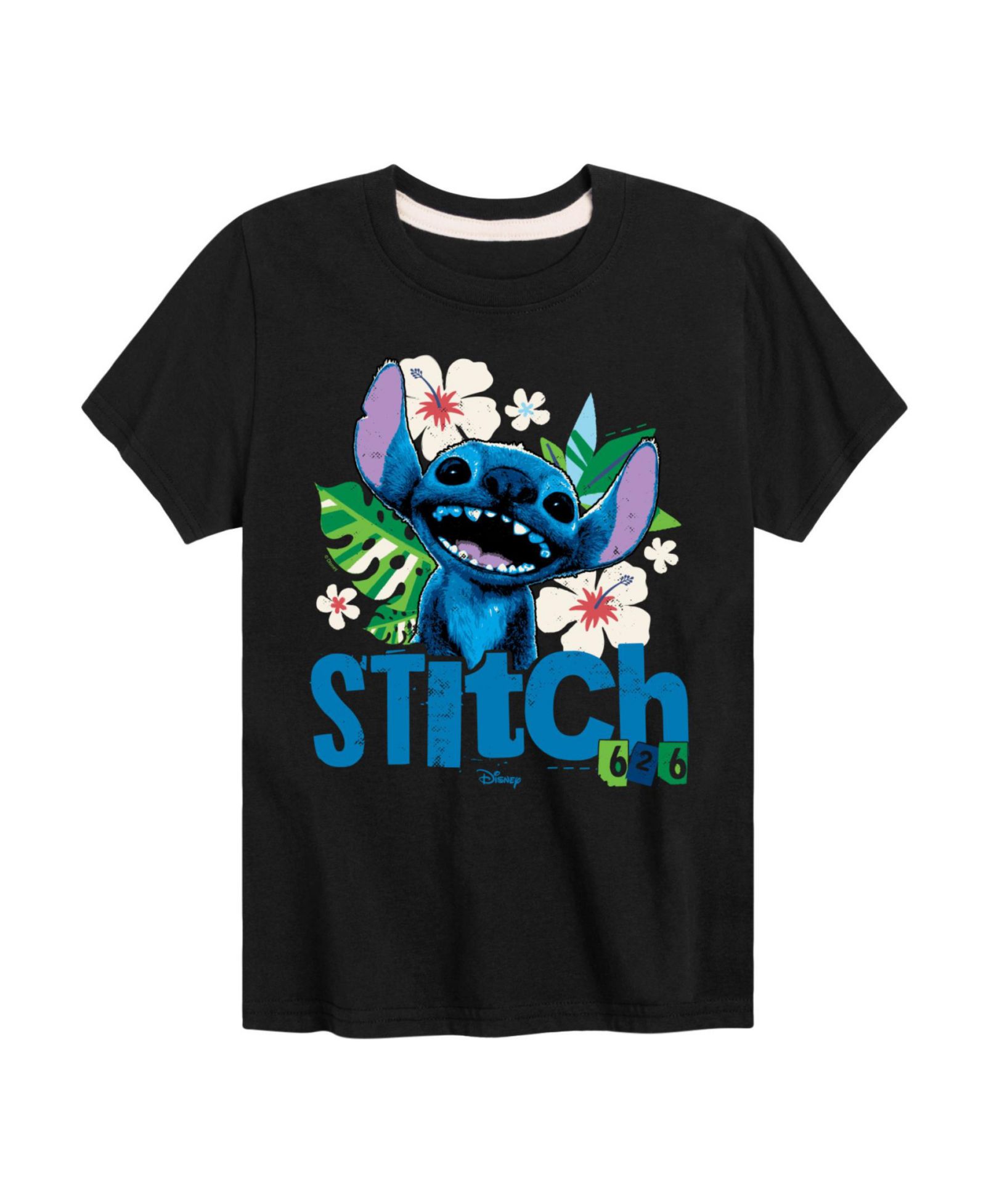 Детская футболка Lilo & Stitch с графическим принтом