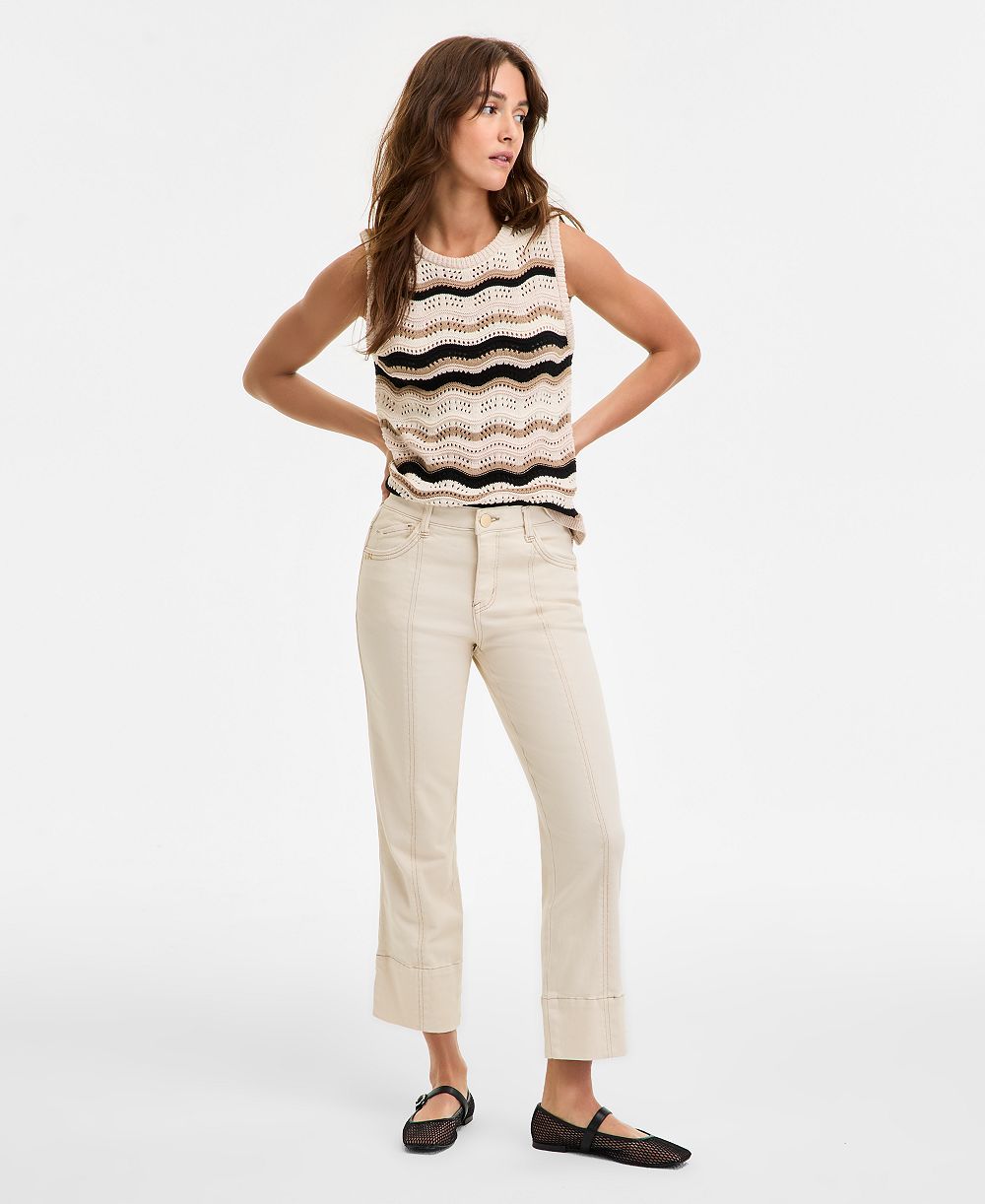 Джинсы Democracy Women's "Ab" Solution High-Rise Kick-Flare