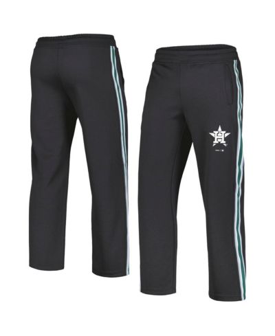 Мужские спортивные брюки PLEASURES Black Houston Astros Ballpark Track Pants