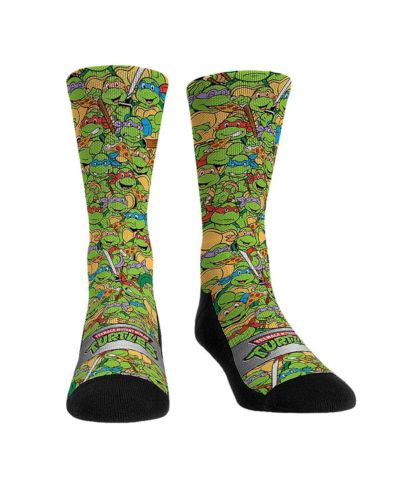 Мужские и женские носки Rock 'Em с персонажами Teenage Mutant Ninja Turtles