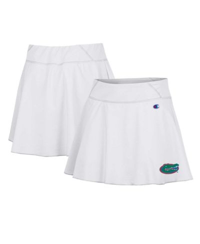 Женская юбка Champion White Florida Gators Tailgate Soft Touch