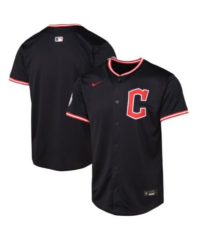 Детская джерси Nike Navy Cleveland Guardians Limited