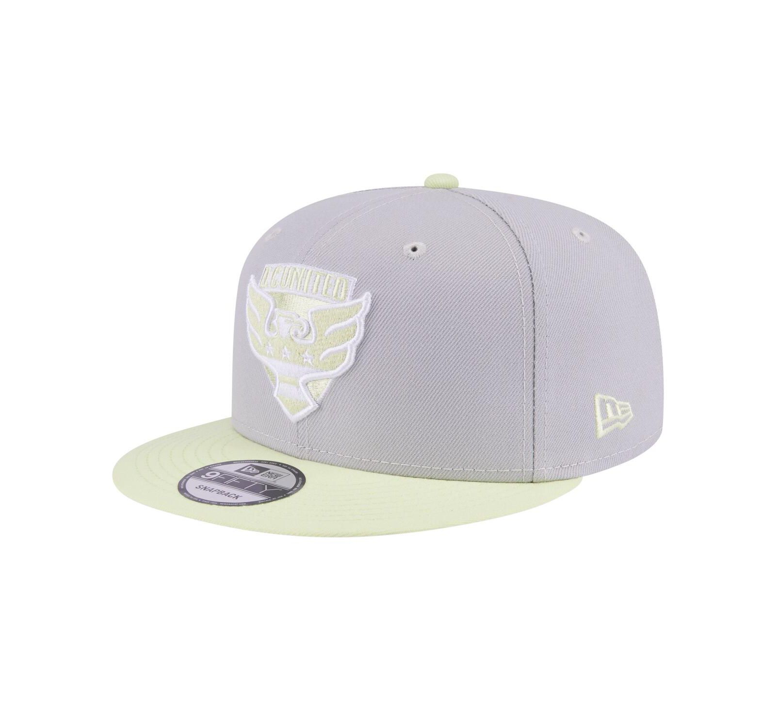 New Era Мужская кепка 9FIFTY D.C. United Gray