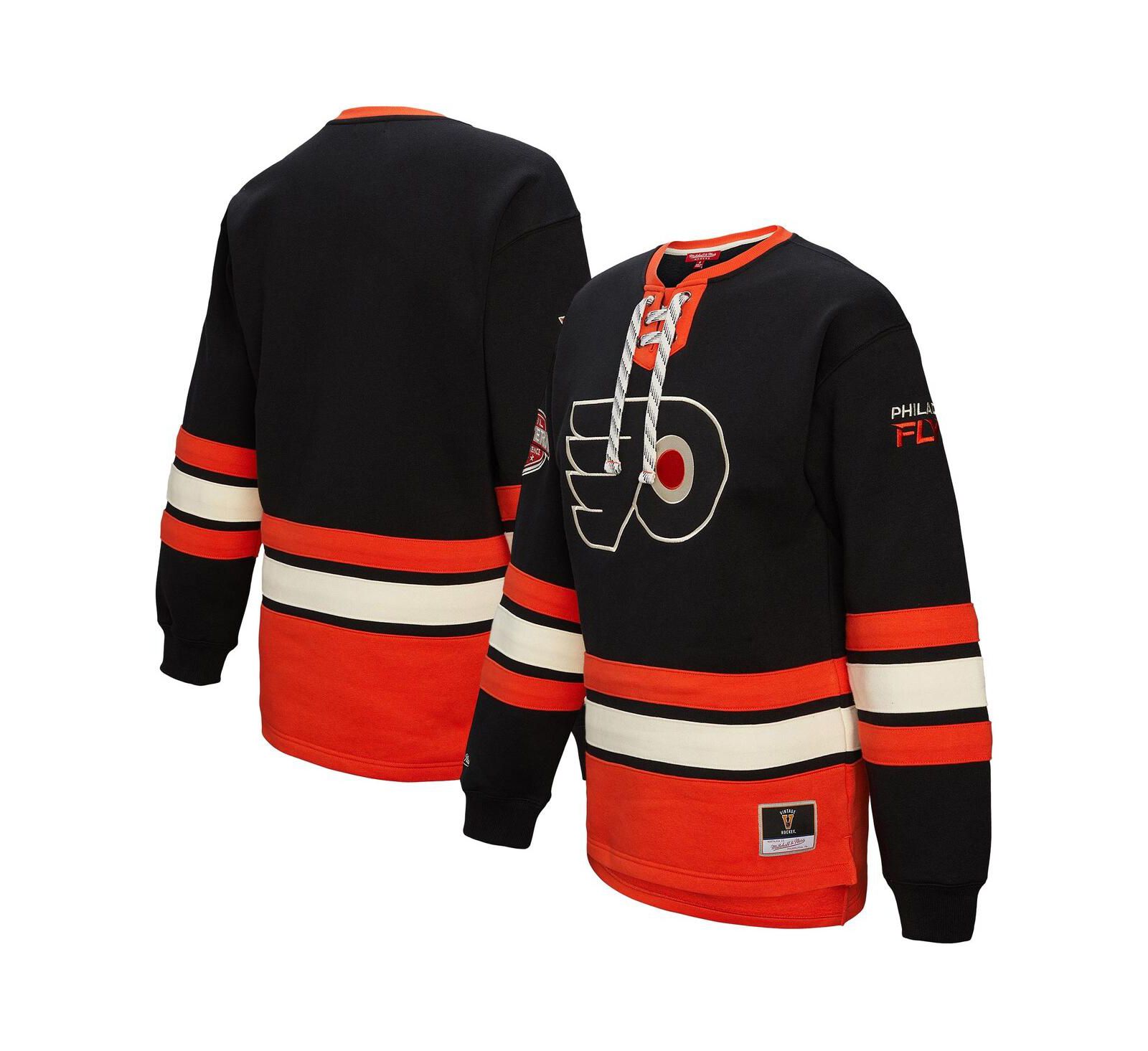 Женский свитшот Mitchell & Ness Philadelphia Flyers