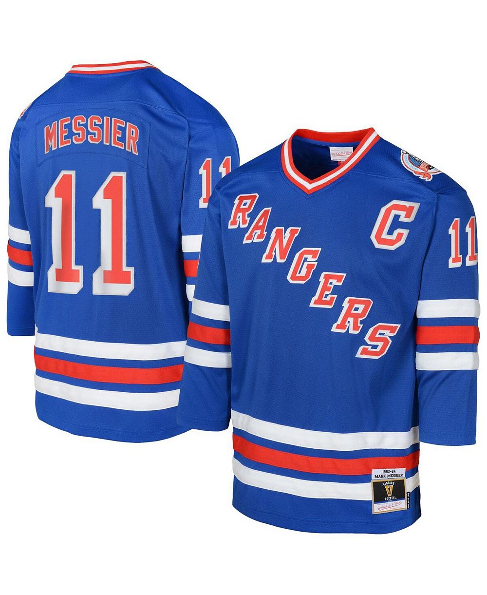 Джерси Outerstuff Mark Messier Royal New York Rangers Power Play 2.0