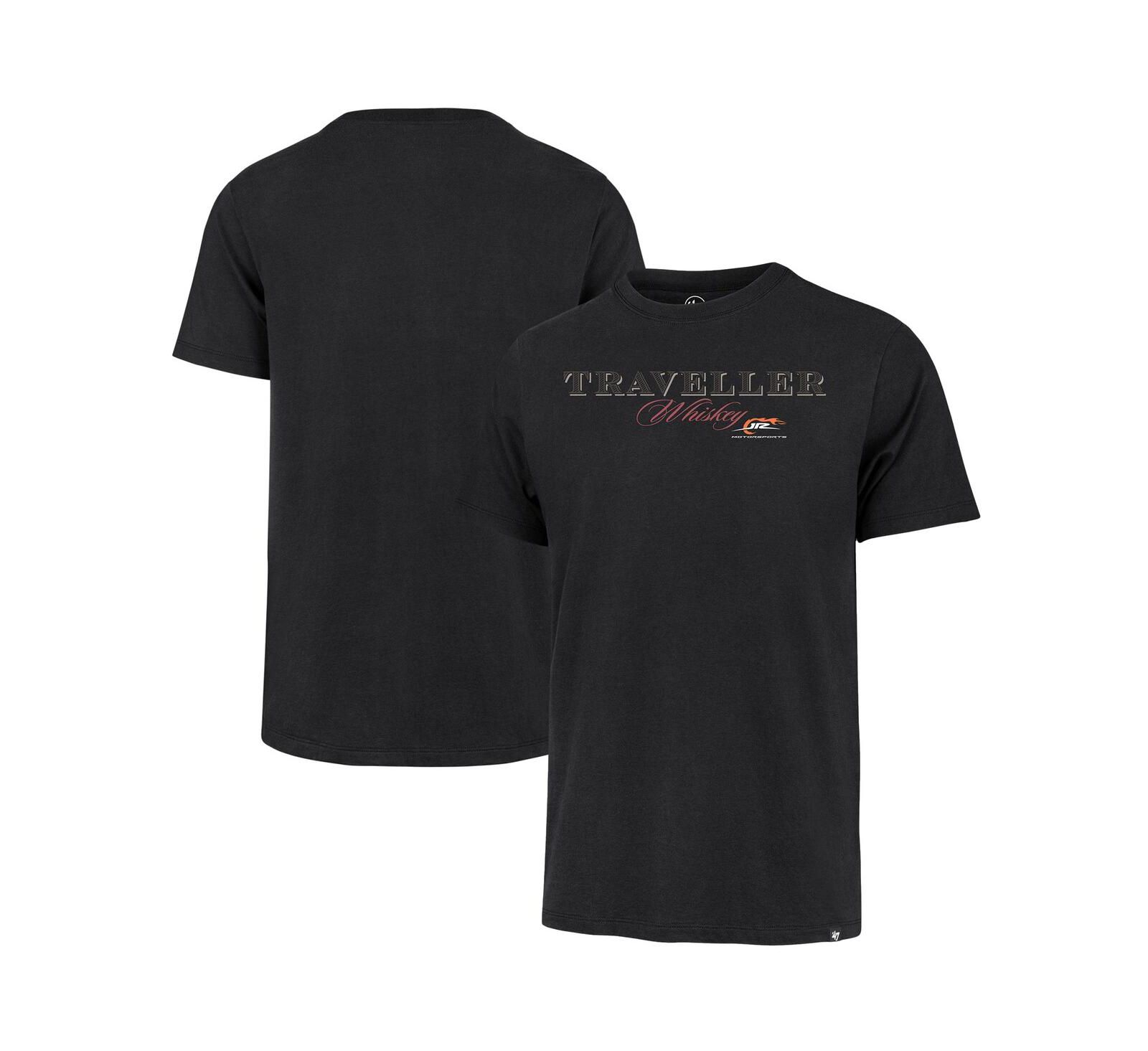 Черная футболка '47 Brand Black JR Motorsports Traveller Whiskey