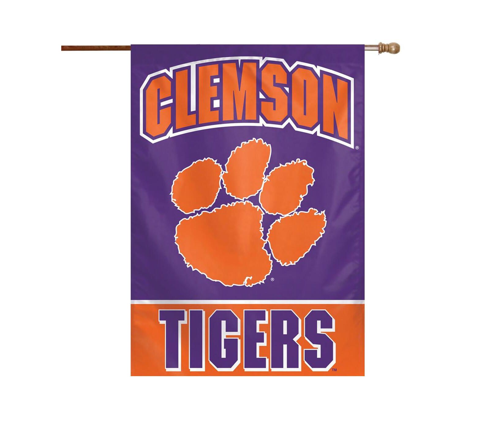 Wincraft Флаг для дома Clemson Tigers 28" x 40"