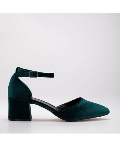 Туфли на низком каблуке Marcelle Low Block Heel Pumps