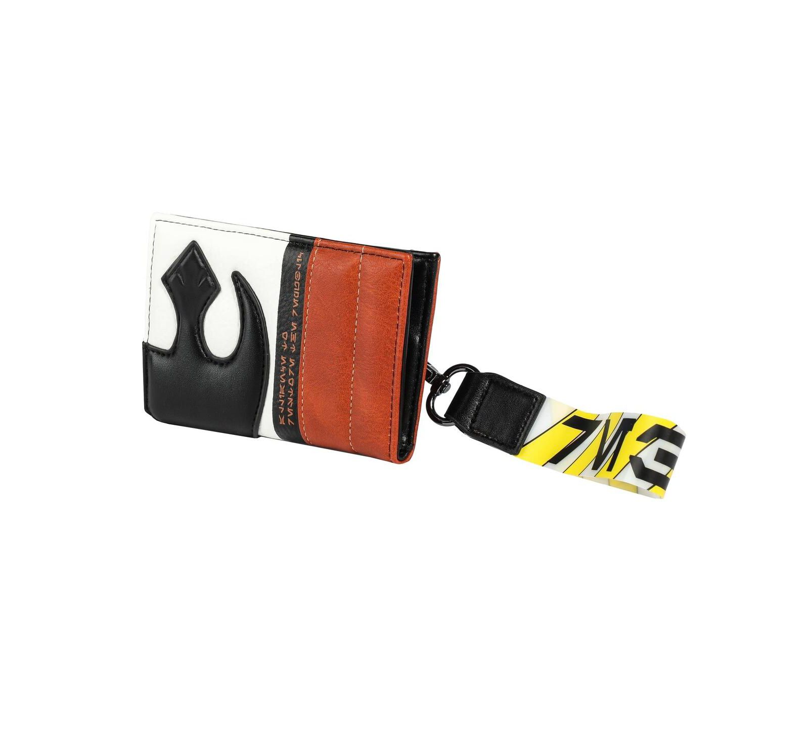 Heroes & Villains Star Wars Rebel Bifold ID Wristlet