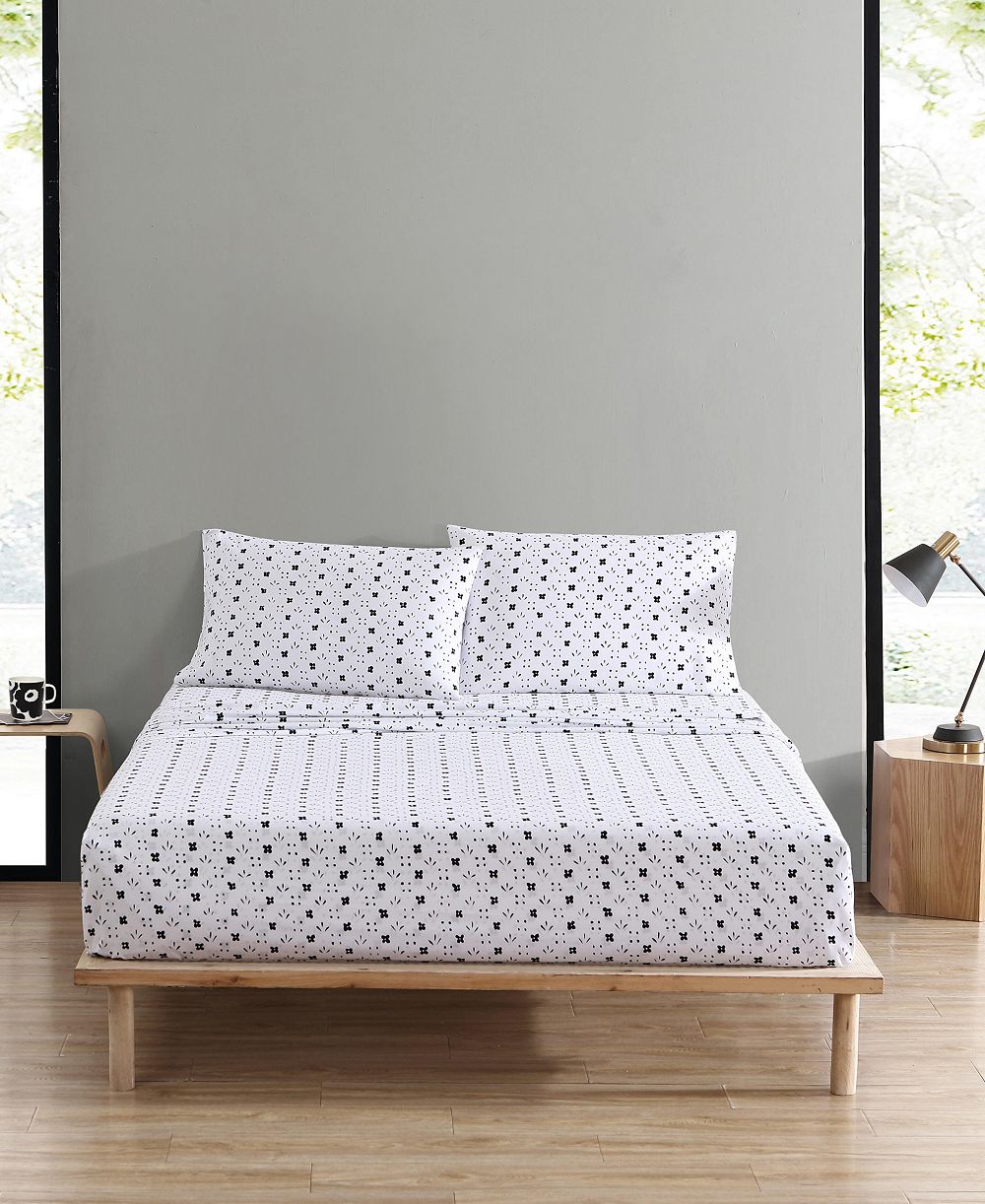 Marimekko Kukkaketo комплект постельного белья из хлопка 200-Thread Count 4-Pc. Full