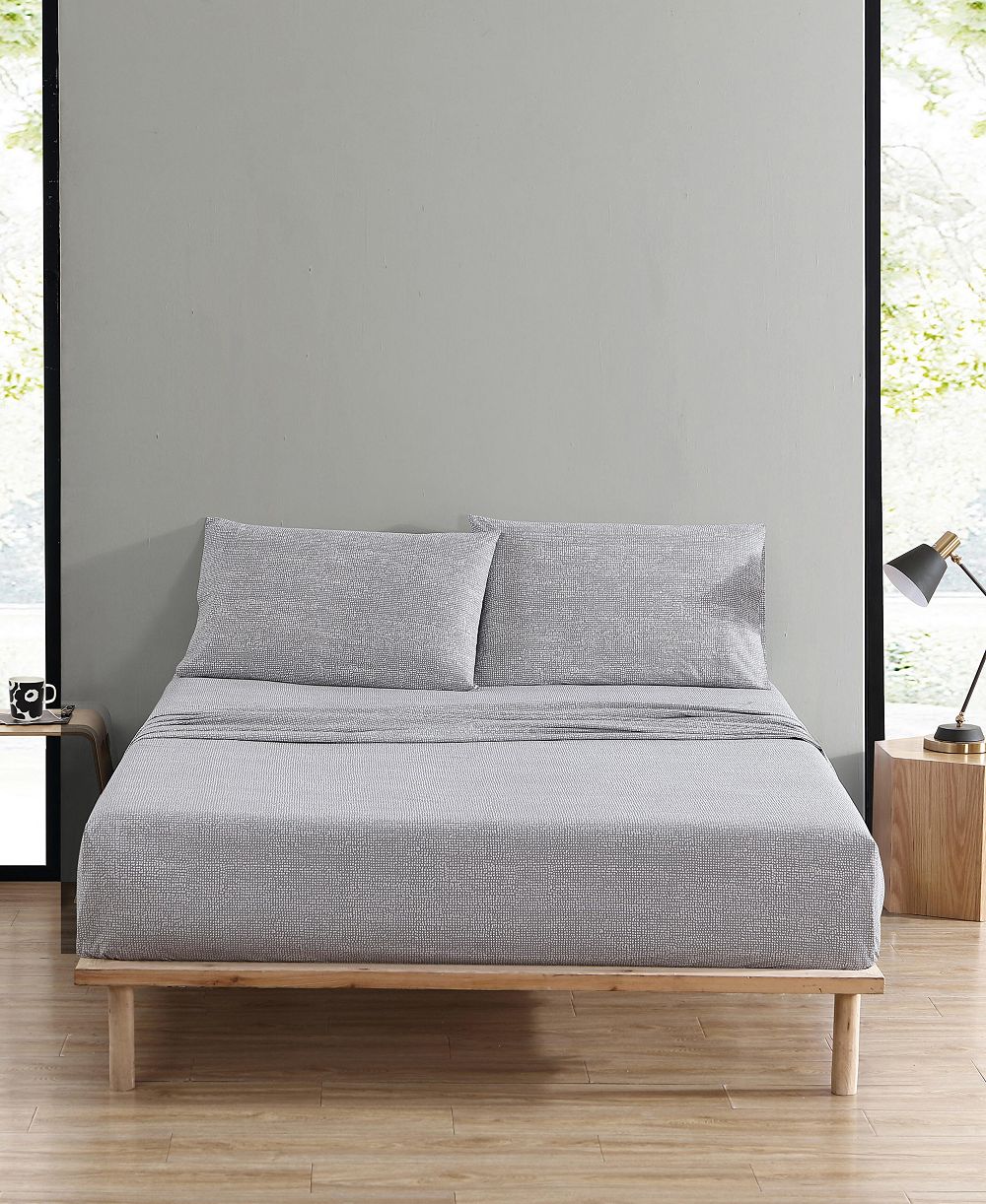 Комплект из 4 простыней Marimekko Orkanen Cotton Percale King