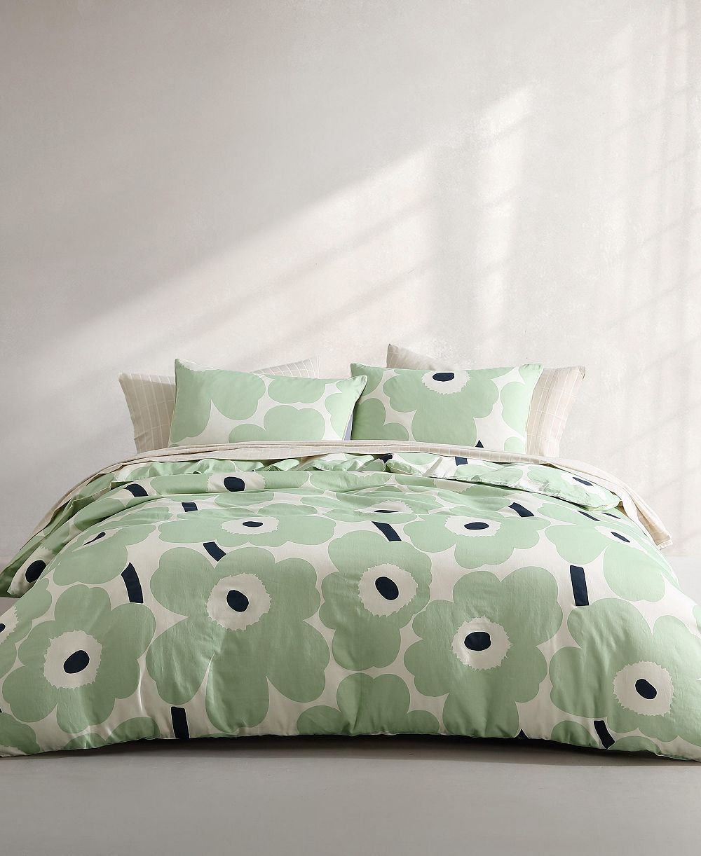 Комплект пододеяльник Marimekko Unikko Cotton, King
