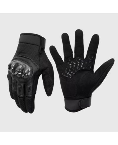 Alpine Swiss Men's Motorcycle Riding Gloves Touchscreen Outdoor Gloves with Reinforced Knuckles for Biking and Powersports