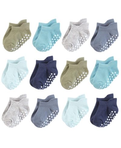 Детские носки Hudson Baby Baby Boys Hudson Non Skid Hidden Ankle Socks