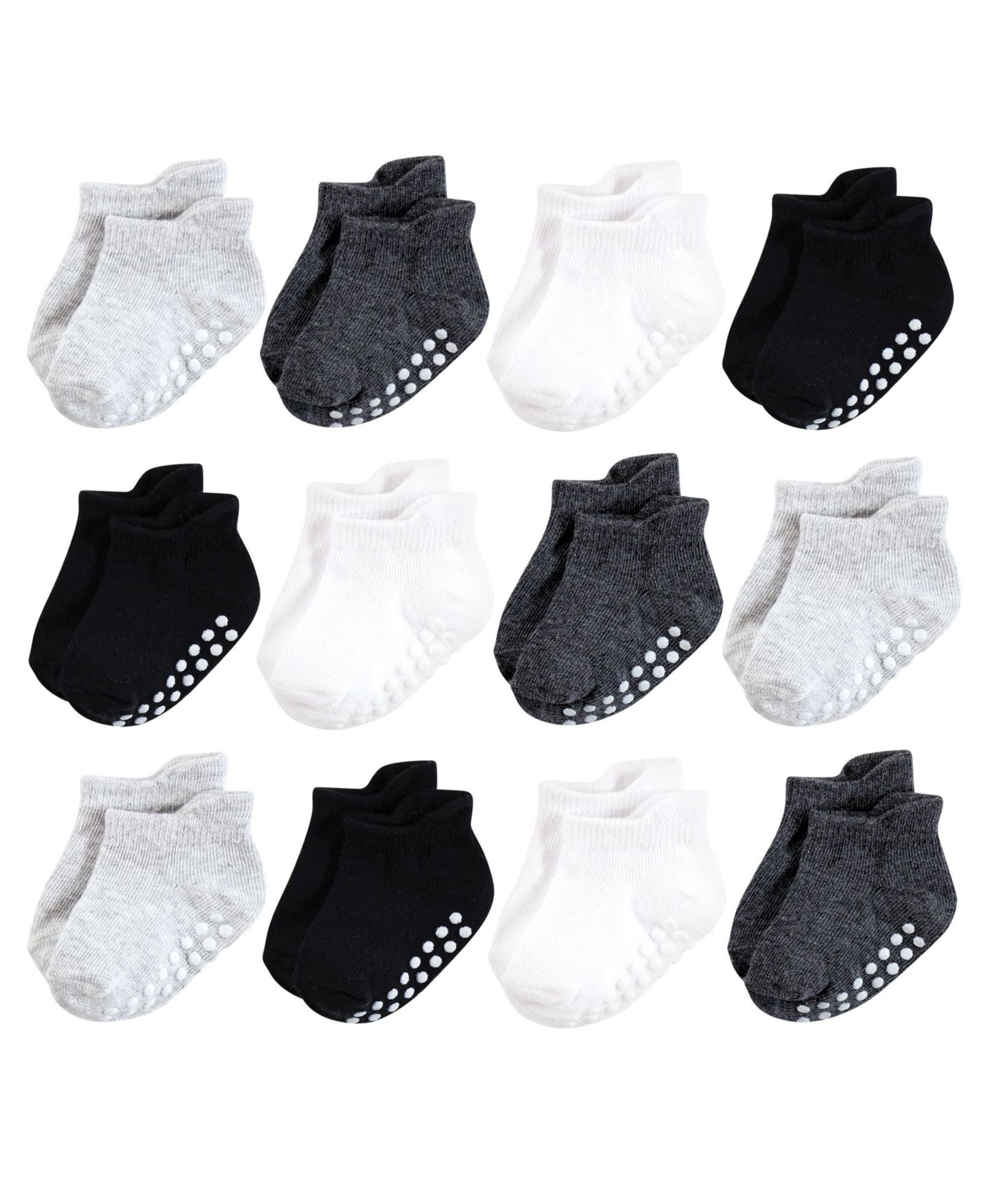 Детские носки Hudson Baby Baby Boys Hudson Non Skid Hidden Ankle Socks