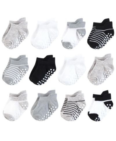 Black gray stripes