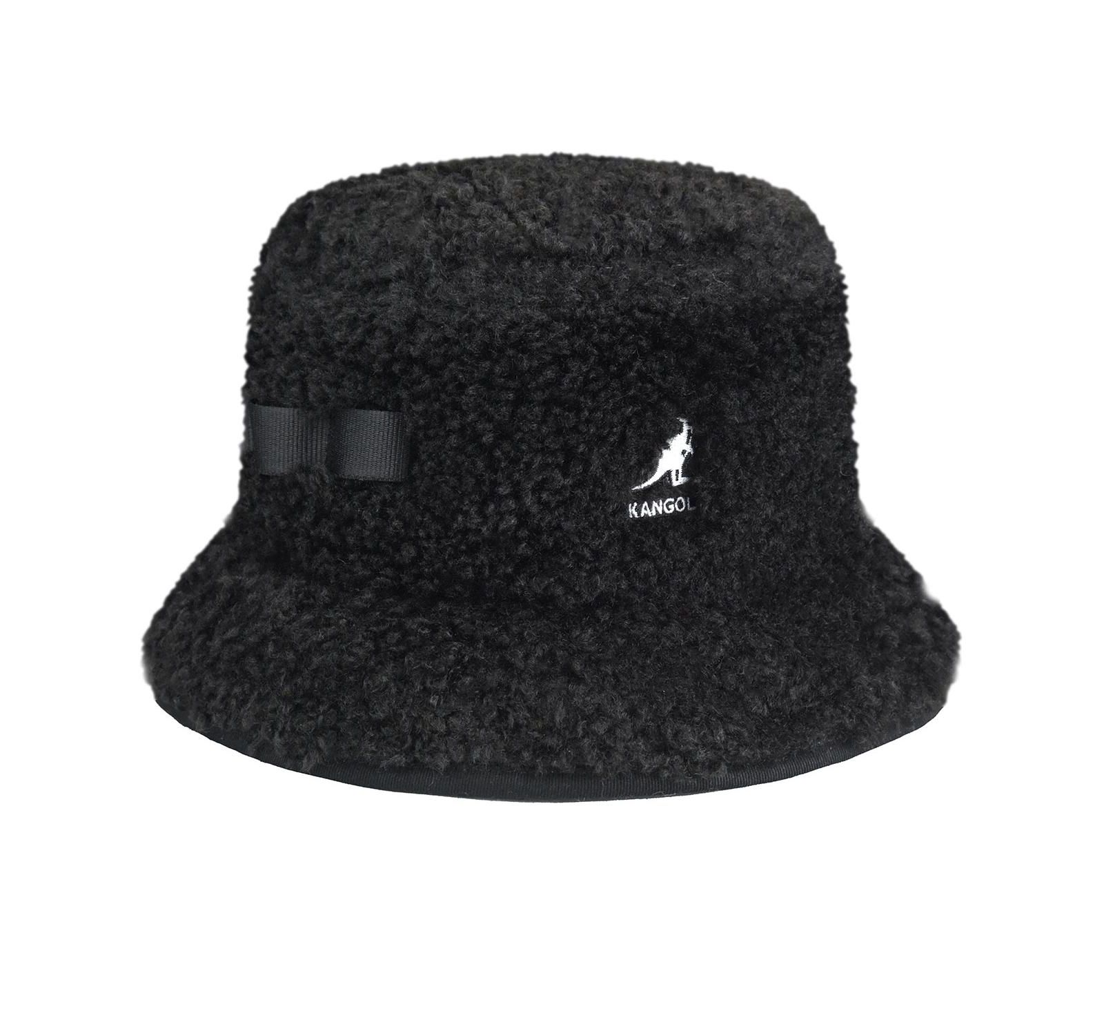 Kangol Мужской Bucket Hat Faux Shearling Utility