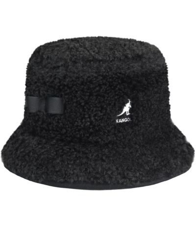 Kangol Мужской Bucket Hat Faux Shearling Utility