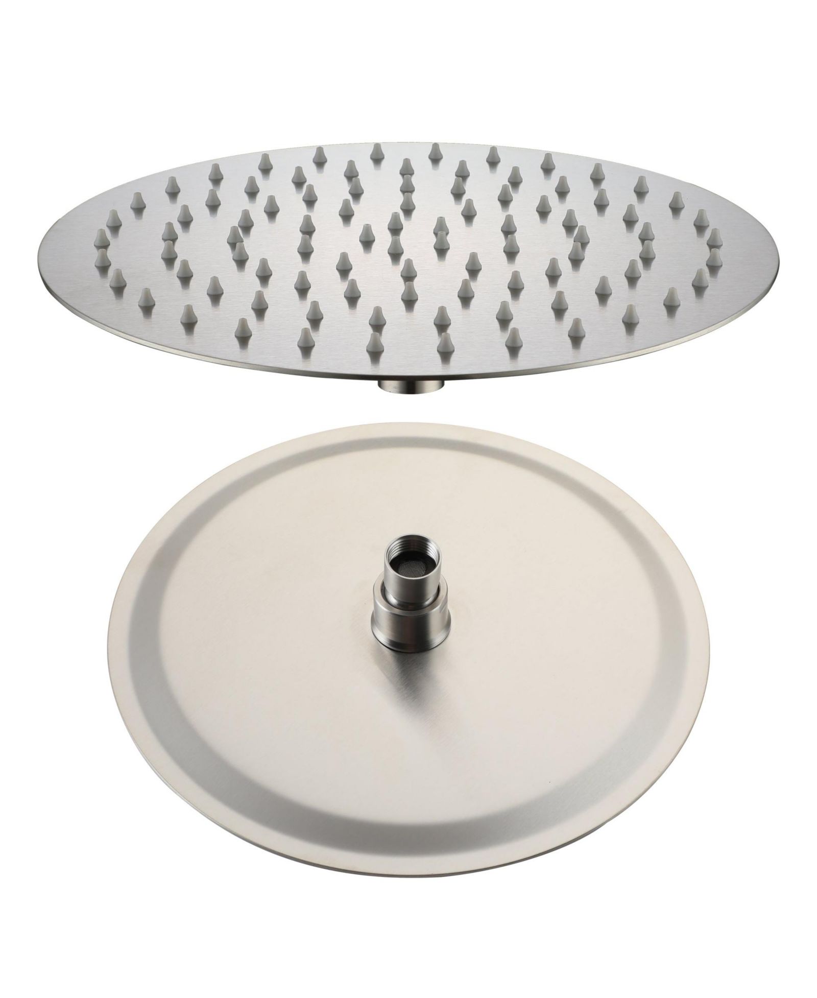 Лейка-душ Boyel Living 12 Inch Round 304 Stainless Steel, высокого давления