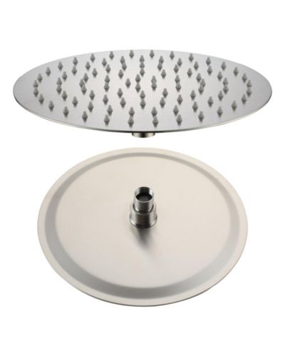 Лейка-душ Boyel Living 12 Inch Round 304 Stainless Steel, высокого давления