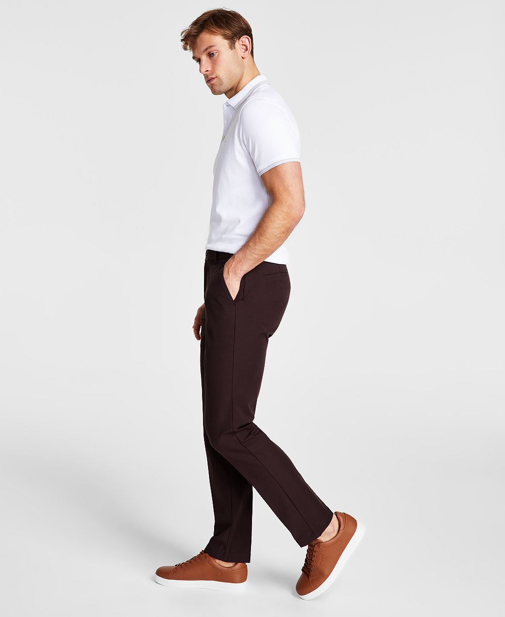 Michael Kors Мужской Classic Fit Performance Fall Dress Pants
