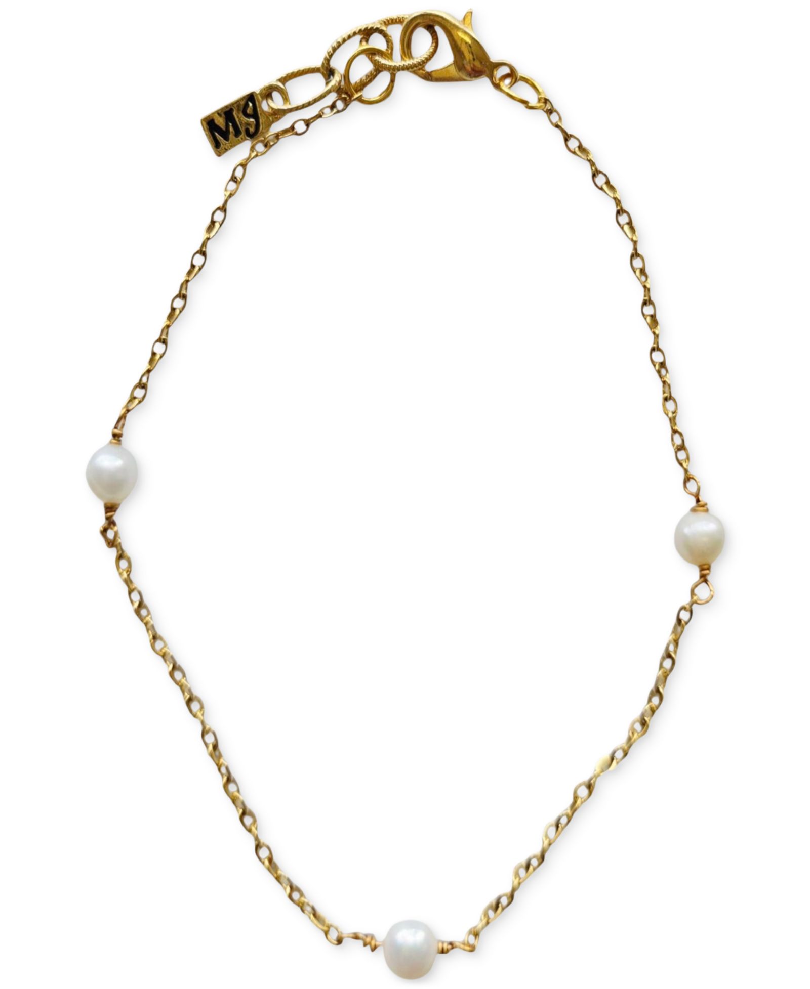 Браслет MINU Jewels с речным жемчугом
