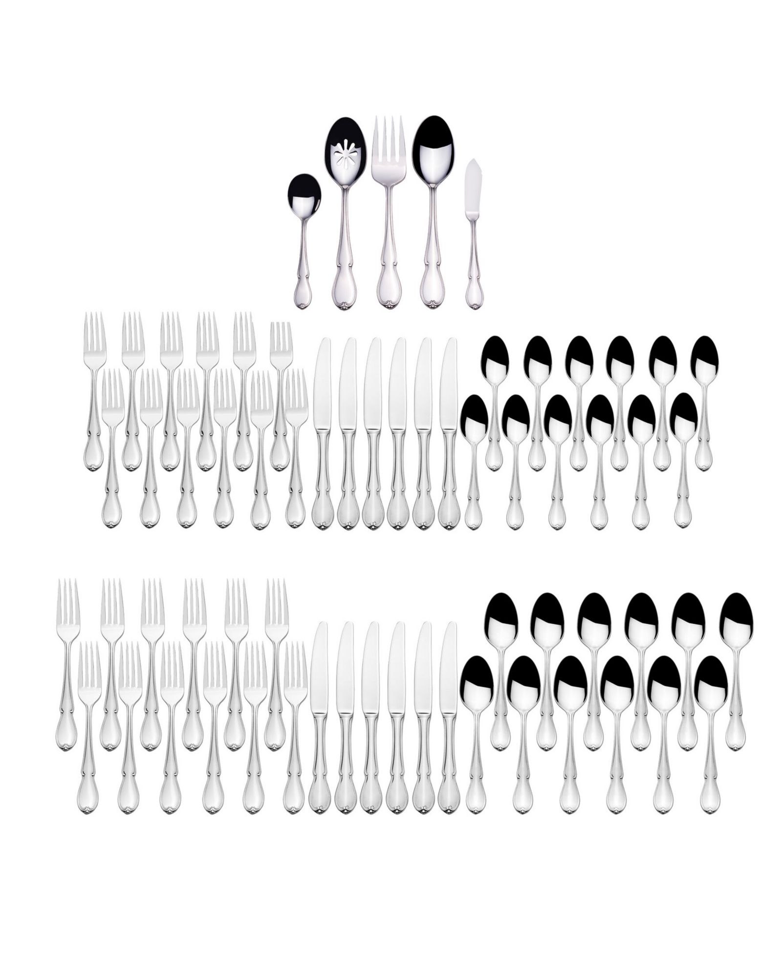 Mikasa Marseille 65 Pc. Flatware Set, Service for 12