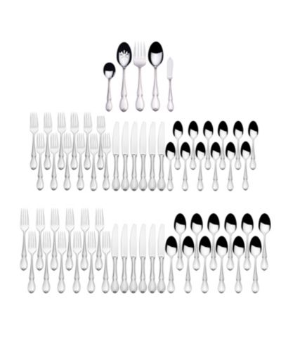 Mikasa Marseille 65 Pc. Flatware Set, Service for 12