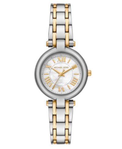 Женские часы Michael Kors Laney Three-Hand Two-Tone Stainless-Steel, 30mm