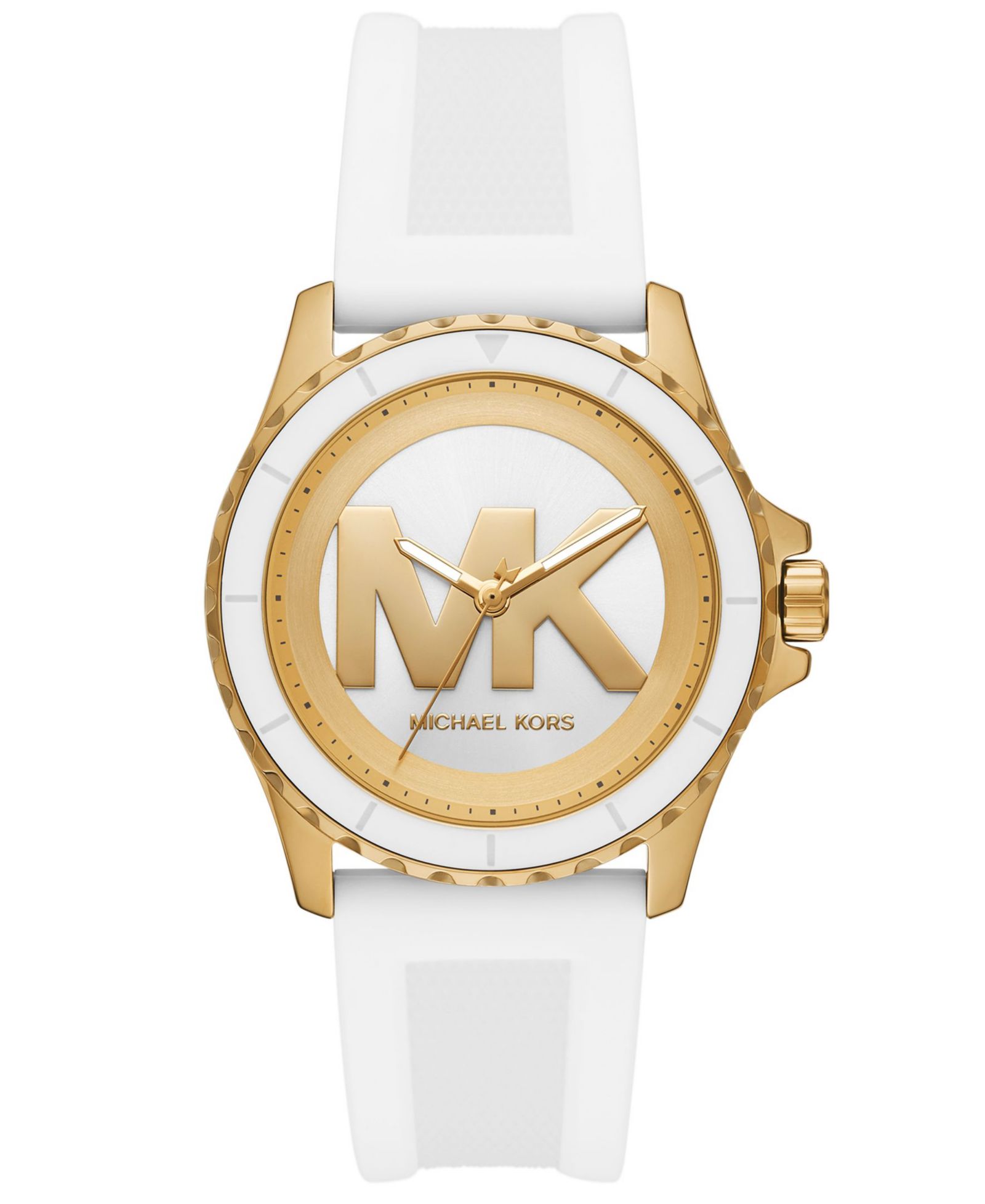 Женские часы Michael Kors Everest White Silicone, 40mm