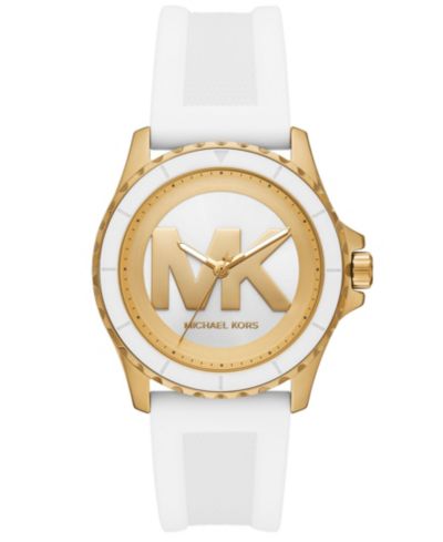 Женские часы Michael Kors Everest White Silicone, 40mm