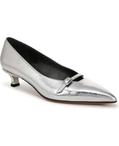 Женские туфли Franco Sarto Malia Pointed Toe Kitten Heel Pumps