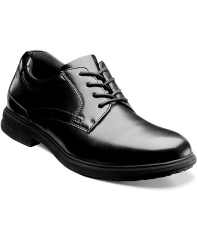Мужские туфли Oxford Nunn Bush Sherman Plain Toe Slip Resistant