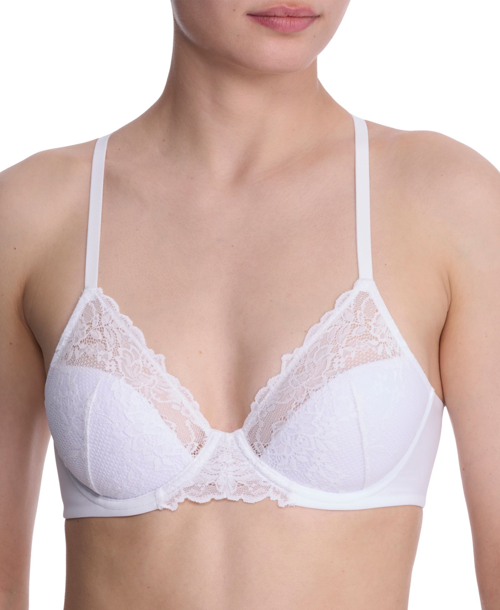 Женский кружевной бюстгальтер Natori Heavenly Convertible Comfort 722314