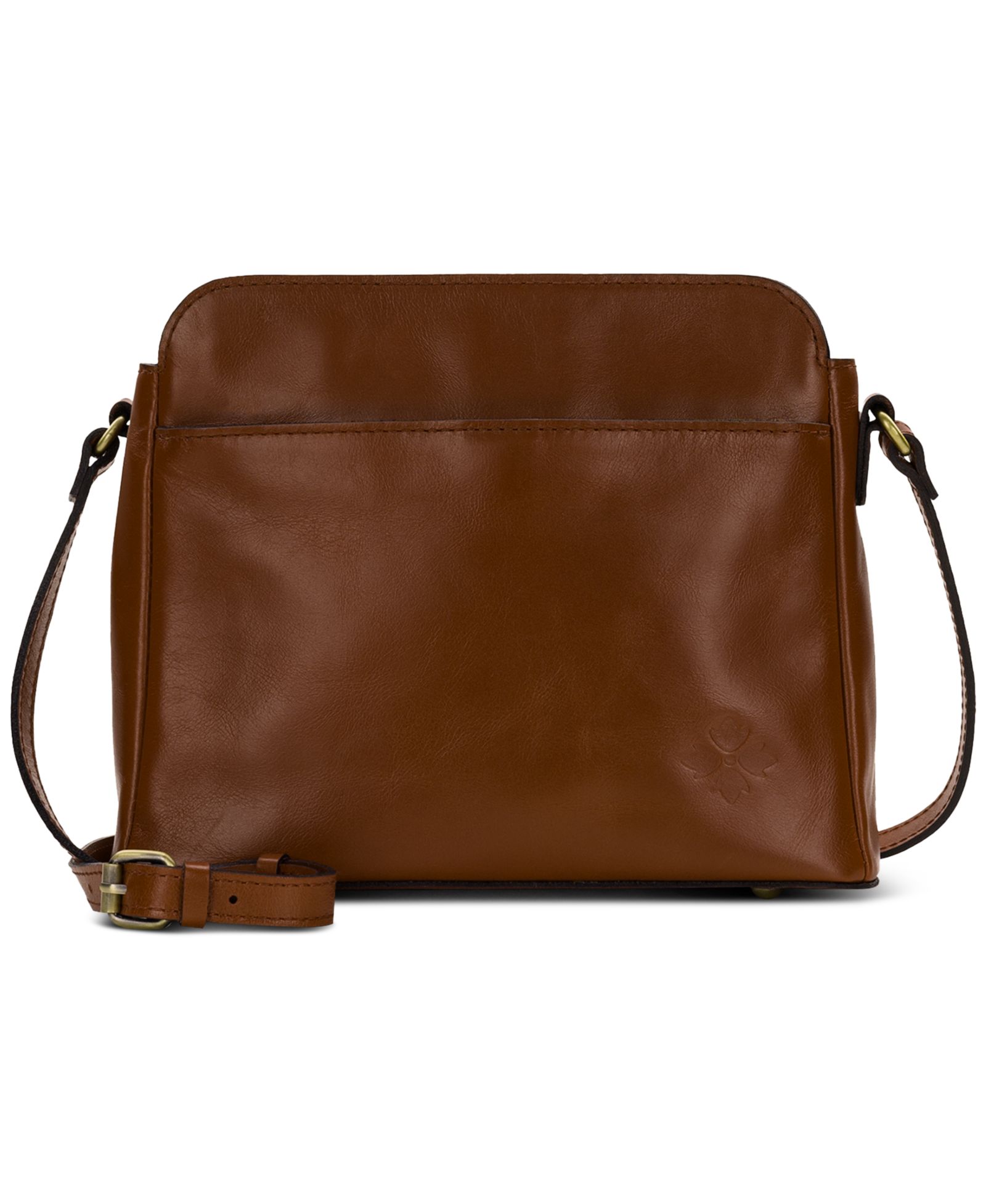 Patricia Nash Ithaca Small Leather Crossbody Handbag