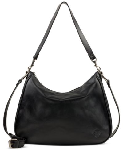 Patricia Nash Athani Large Leather Shoulder Handbag, Created for Macy's