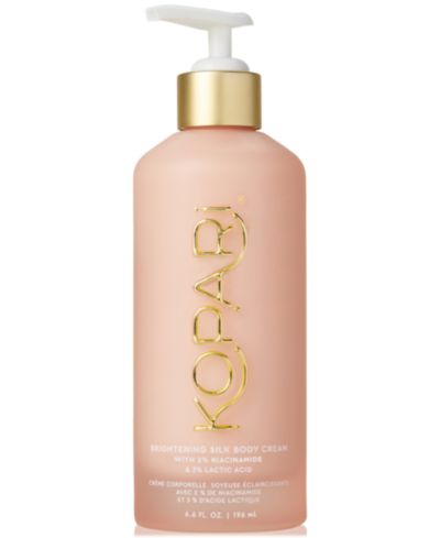 Осветляющий крем для тела Kopari Beauty Brightening Silk Cream, 6.6 oz.