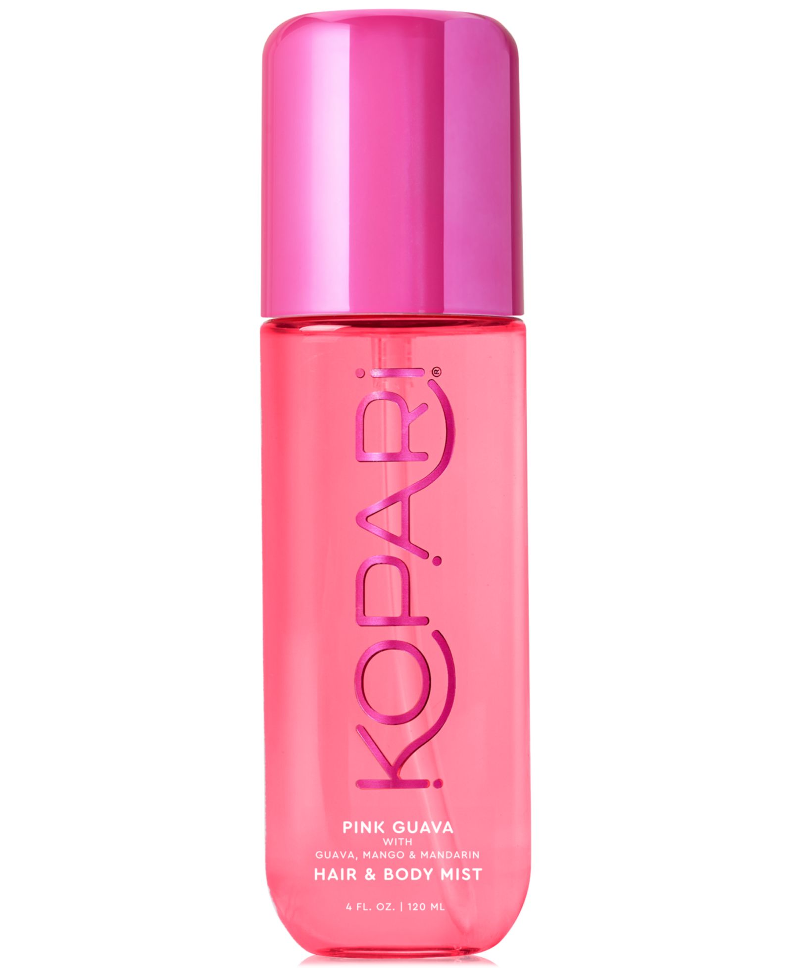 Kopari Beauty мист для волос и тела Pink Guava 4 oz.